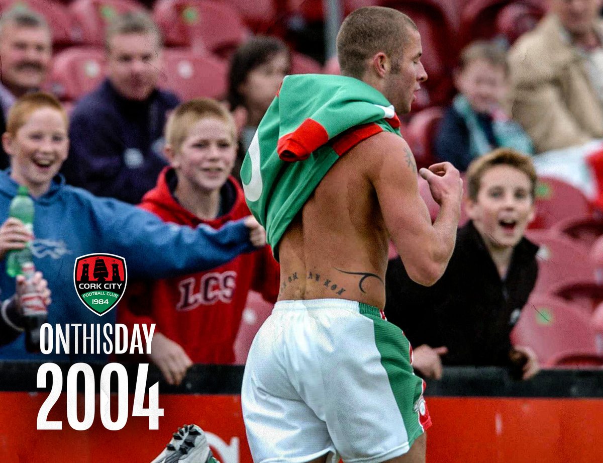 Cork City FC tweet media