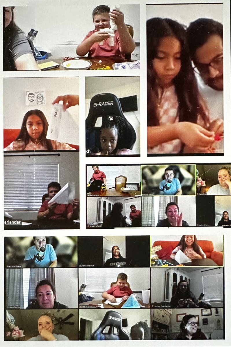 drpeggylisenbee's tweet photo. Digital Days Camp Day One was a success! Check out the photos of children having a blast creating items! We have many more #STEM activities planned for Wednesday. #TWUDigiDays24 @TWULitandLearn @TWUCOPE #brainbasedlearning https://t.co/QdO5Da8rMa