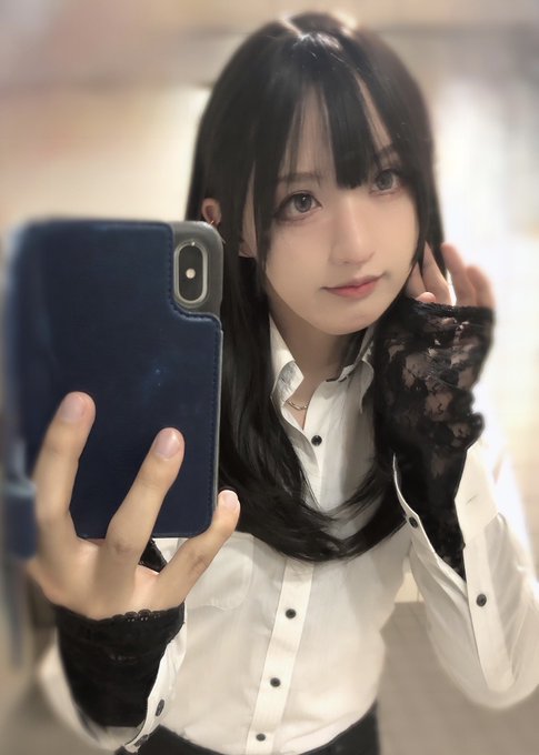 サラリーマン女装✨ 時々ワンピース😊✌️  ワイシャツの写真はブラしてないので、まな板状態です😅  #女装 https://t.co/zqX9UU43Qf<a href="/tag/%E5%A5%B3%E8%A3%85"class="tags">#女装</a>