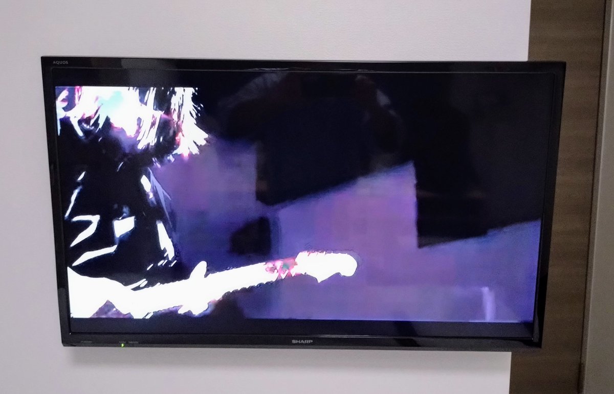 hiroshit666's tweet photo. ホテルのTVスマホからYouTube飛ばして見れますやん‼️🤩
デカい画面で繰り返し見てます‼️🤩👍
#ElectricMama
#AstroDancer https://t.co/ccxXOuq4PZ