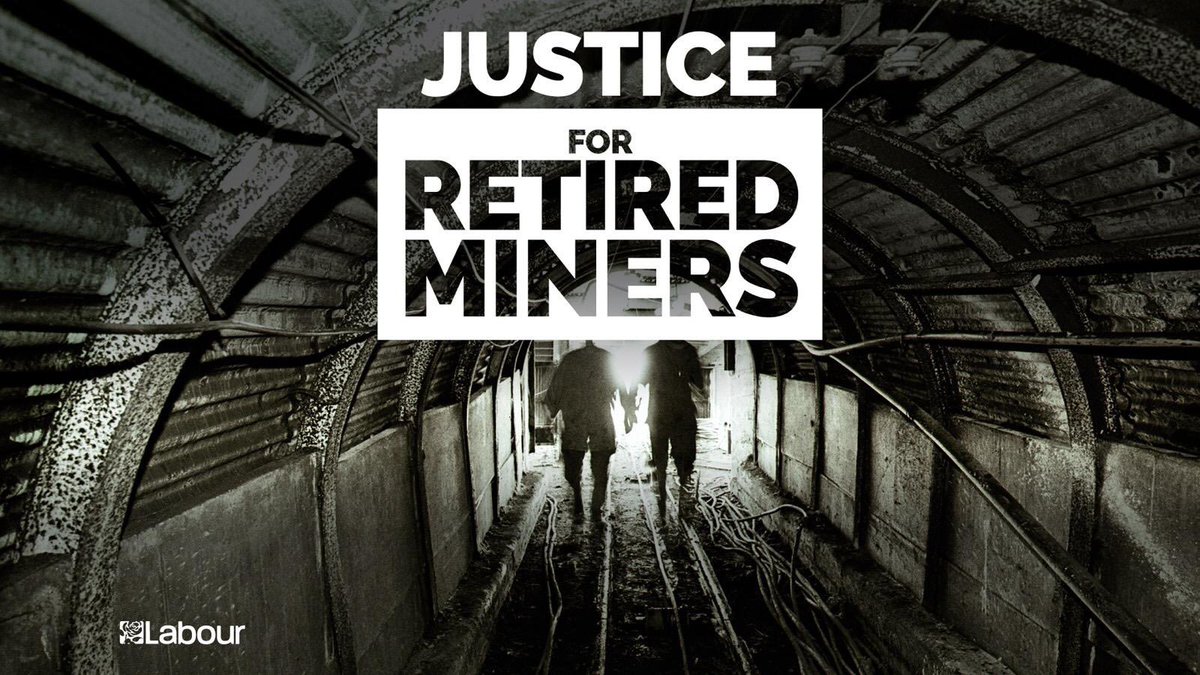 grahamemorris's tweet image. If you support justice for former miners; their widows and coal mining communities in County Durham and across the UK then vote @UKLabour in #GeneralElection24🌹🗳️… and please follow; like and share this thread ⚖️👷🏽‍♂️⛓️
@DurhamMiners @FriendsDurham
🧵 1…/20