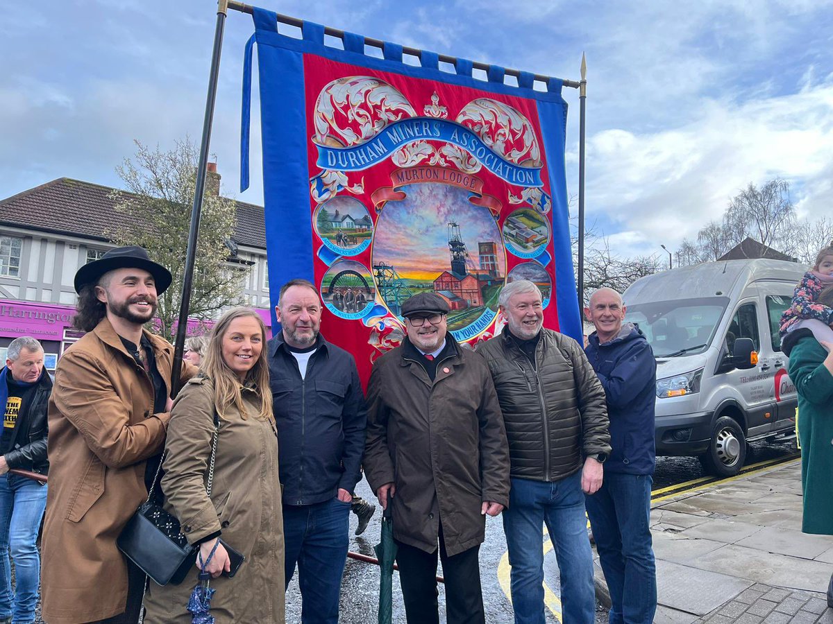 grahamemorris's tweet image. If you support justice for former miners; their widows and coal mining communities in County Durham and across the UK then vote @UKLabour in #GeneralElection24🌹🗳️… and please follow; like and share this thread ⚖️👷🏽‍♂️⛓️
@DurhamMiners @FriendsDurham
🧵 1…/20
