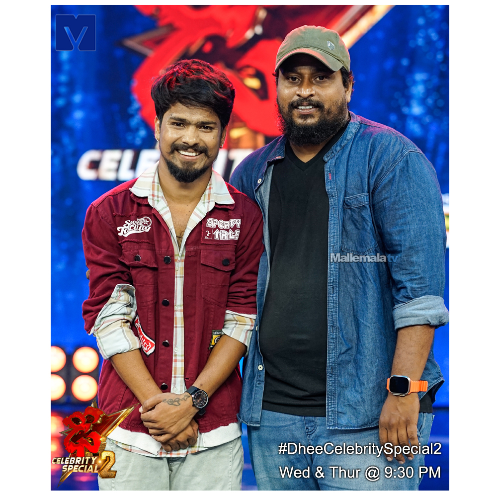 mallemalatv's tweet photo. #Ramurathod #ChittiMaster #DheeCelebritySpecial2 #DCS2 https://t.co/MsiPL7aAo6