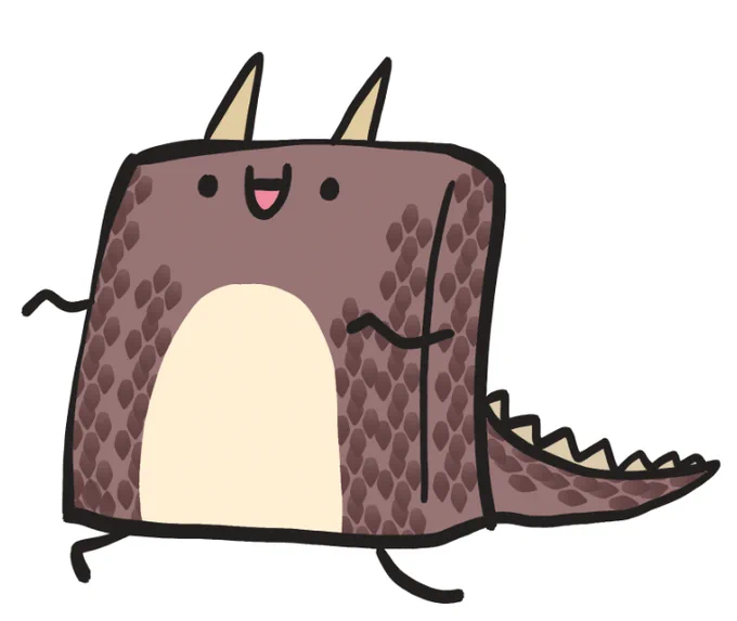 ドラゴンようかんです 