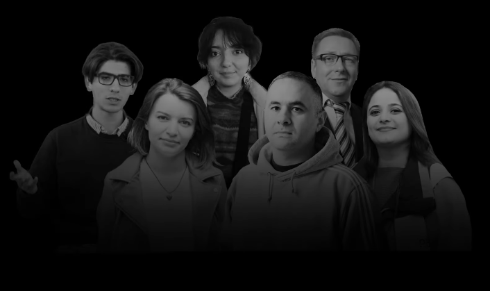 LeylaMustafaeva's tweet photo. 6 @AbzasMedia journos who pay price behind bars for 7 months for investigating #corruption in #Azerbaijan could speak up at @IACCseries organized by @anticorruption today, if not jailed. #Baku to hosts #COP29 with 300 #PoliticalPrisoners #HumanRightsViolations #EnvironmentCrime https://t.co/7tAx83AjH6