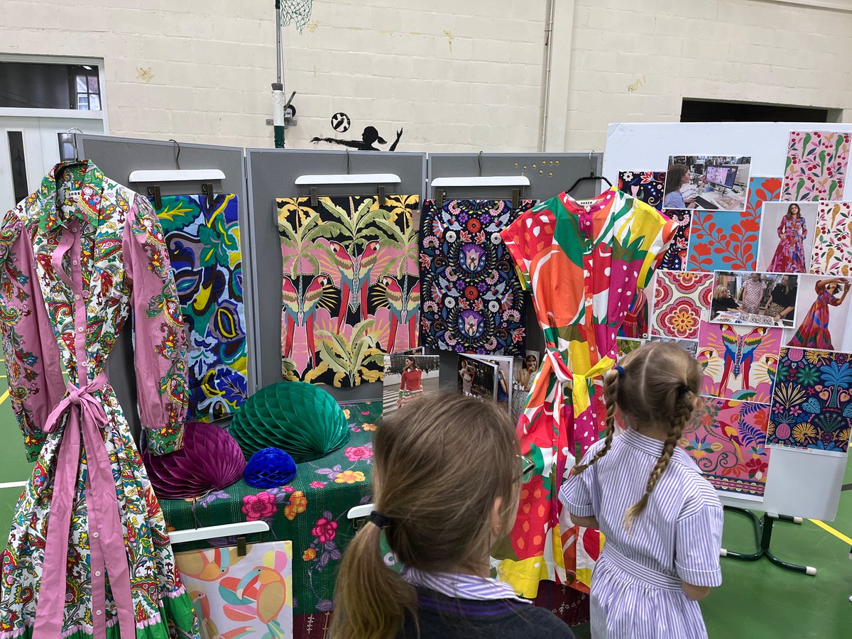 The careers fair is in full flow at the Prep School.We are thrilled to be hosting a number of exciting stands from varying industries including: hair dressing, library management, journalism, fashion design, AI robots and video gaming! Such an exciting opportunity for our girls.