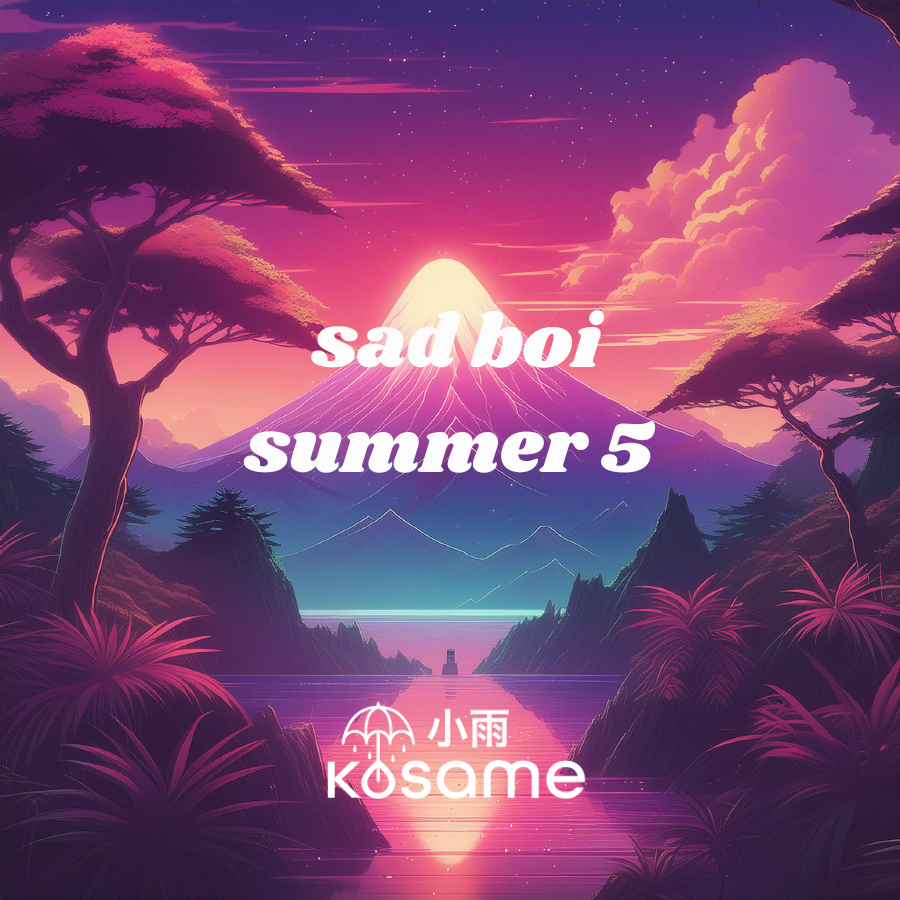 officialkosame's tweet photo. Hi. Its been awhile. Sad boi summer 5  was in the works for the last year. This one was probably one of the hardest to work on. I wasn't mentally present the past year. June is Men's Mental Health month so what better way to release what got me through it all. TODAY @ 6PM https://t.co/T3XnITHKuY