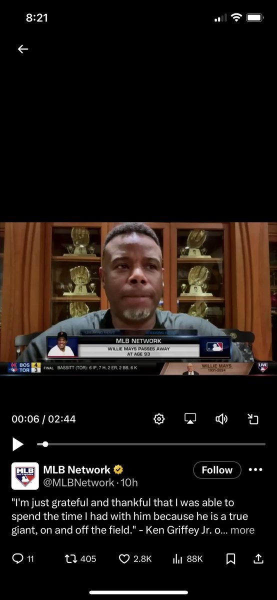 Best Zoom background ever.