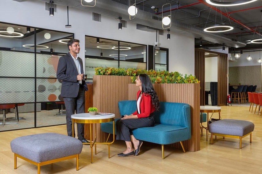 myawfis's tweet image. At #Awfis, coffee and conversations take on a whole new meaning. Whether you&apos;re a freelancer brainstorming, a startup team collaborating, or a corporate executive strategizing, our spaces turn casual chats into moments of inspiration and growth. 

#Coworking #WorkspaceSolutions…