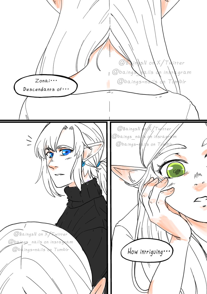 BaingsN's tweet photo. Nape (4/6)
#zelink #botw #botwlink #botwzelda https://t.co/LM9yLlZDsQ