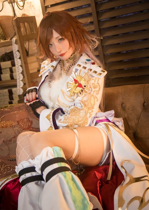 Twitterのコスプレ画像2