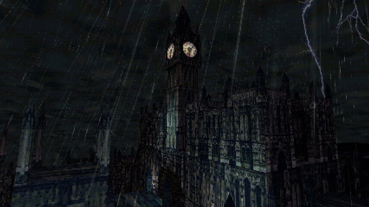 PolygonCrypt's tweet image. You like that area so much so here's one for the postcard.

#Shraud #PSX #lowpoly #indiegame #horrorgame #retrofps