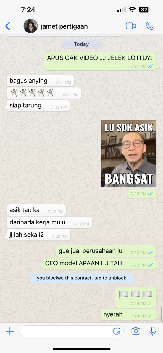 thx semuanya