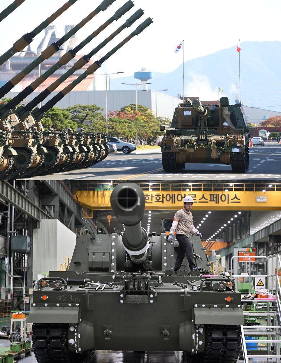 Good news to Romanian brothers.
It's official announcement.
Romania will get a package of K9(50), K10(30) artillery solutions under a deal worth $920 million.
Congrats Romania for joining the international K9 user community.
🇹🇷Turkey, 🇫🇮Finland, 🇮🇳India, 🇪🇪Estonia, 🇧🇻Norway,