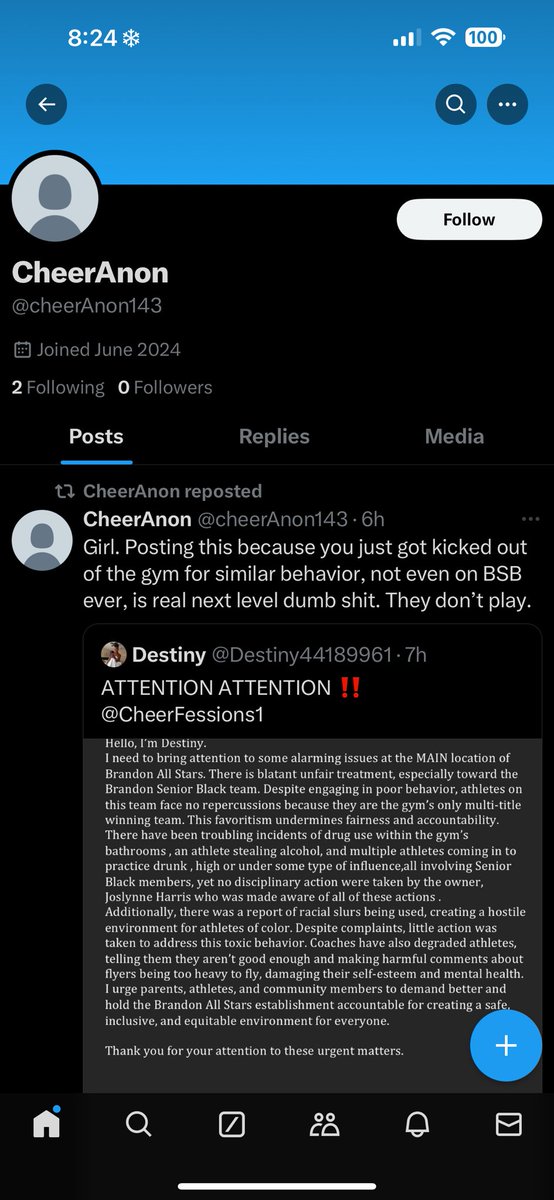 $Cheertingz$ tweet media