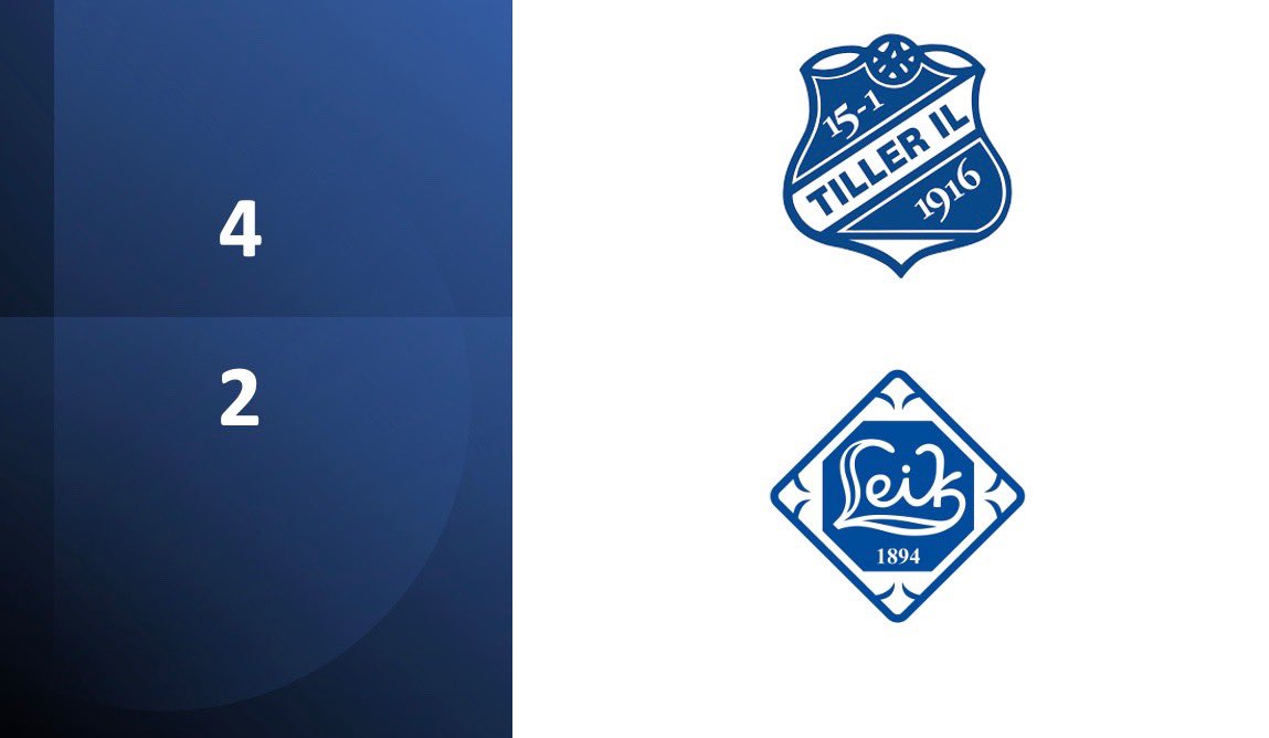 Leik Fotball Senior tweet media