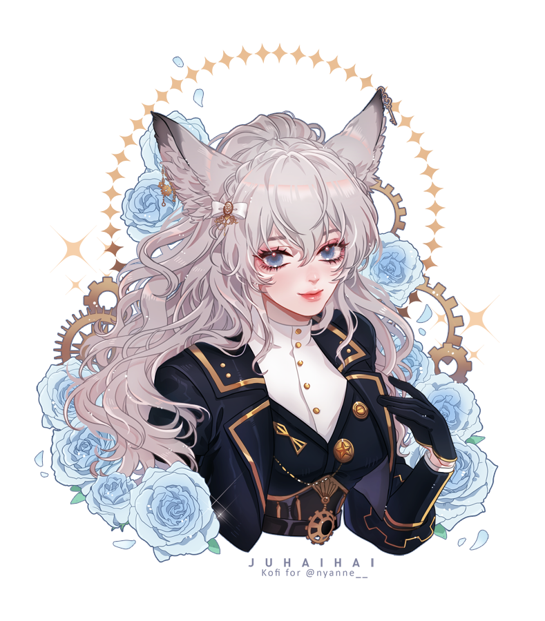 「[K0fi] for  !!  」|HAI 🌸Doujima SG🌸のイラスト