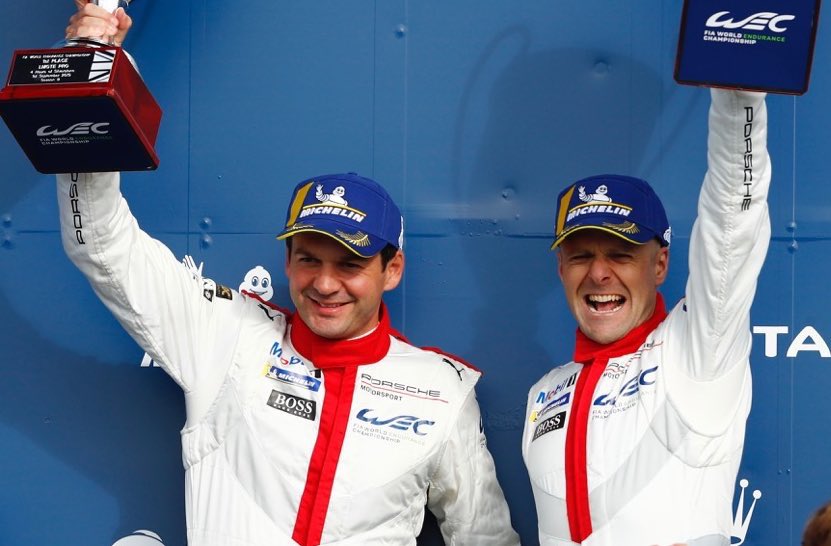 At #LeMans24, <a href="/RichardLietz/">Richard Lietz</a> (2013, 2022, 2024) joined only his former <a href="/PorscheRaces/">Porsche Motorsport</a> (📸) teammate <a href="/GianmariaBruni/">Gianmaria Bruni</a> (2012, 2014, 2022) as drivers to achieve three GT wins in the #WEC era.
