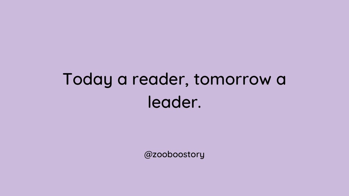 Books are the surest way to ensure that your child is never fully alone! Double tap if you agree ❤️

#zooboo #zooboostory #books #littlereader #kidsstorybook #storybook