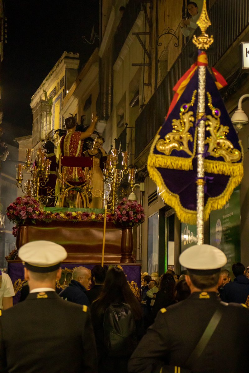 RENOVACIÓN | En el Cabildo de Oficiales celebrado el 6 de junio, se acordó la contratación de la Agrupación Musical de N. P. Jesús Nazareno de Jerez de los Caballeros para poner los sones detrás del Señor de la Salud en el Lunes Santo de los dos próximos años, 2025 y 2026.
