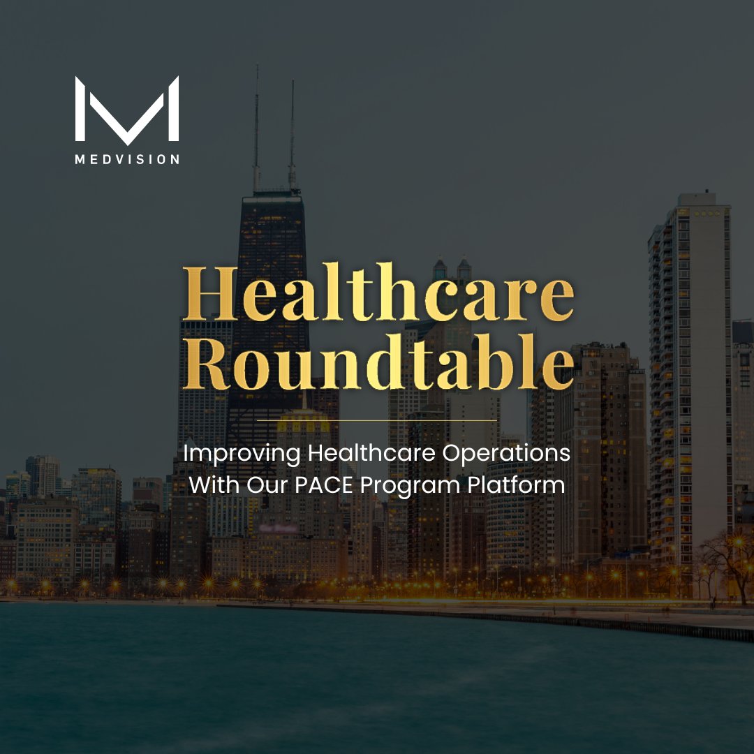 MedvisionI's tweet photo. Interested in exploring new solutions for your medical practice? Join our #PACEHealthcareRoundtable, from exclusive networking opportunities to a panel of healthcare experts! Strategize with the best in the industry.

Request a demo, https://t.co/oK3I7GIEtW. https://t.co/bFuxa7zNMM