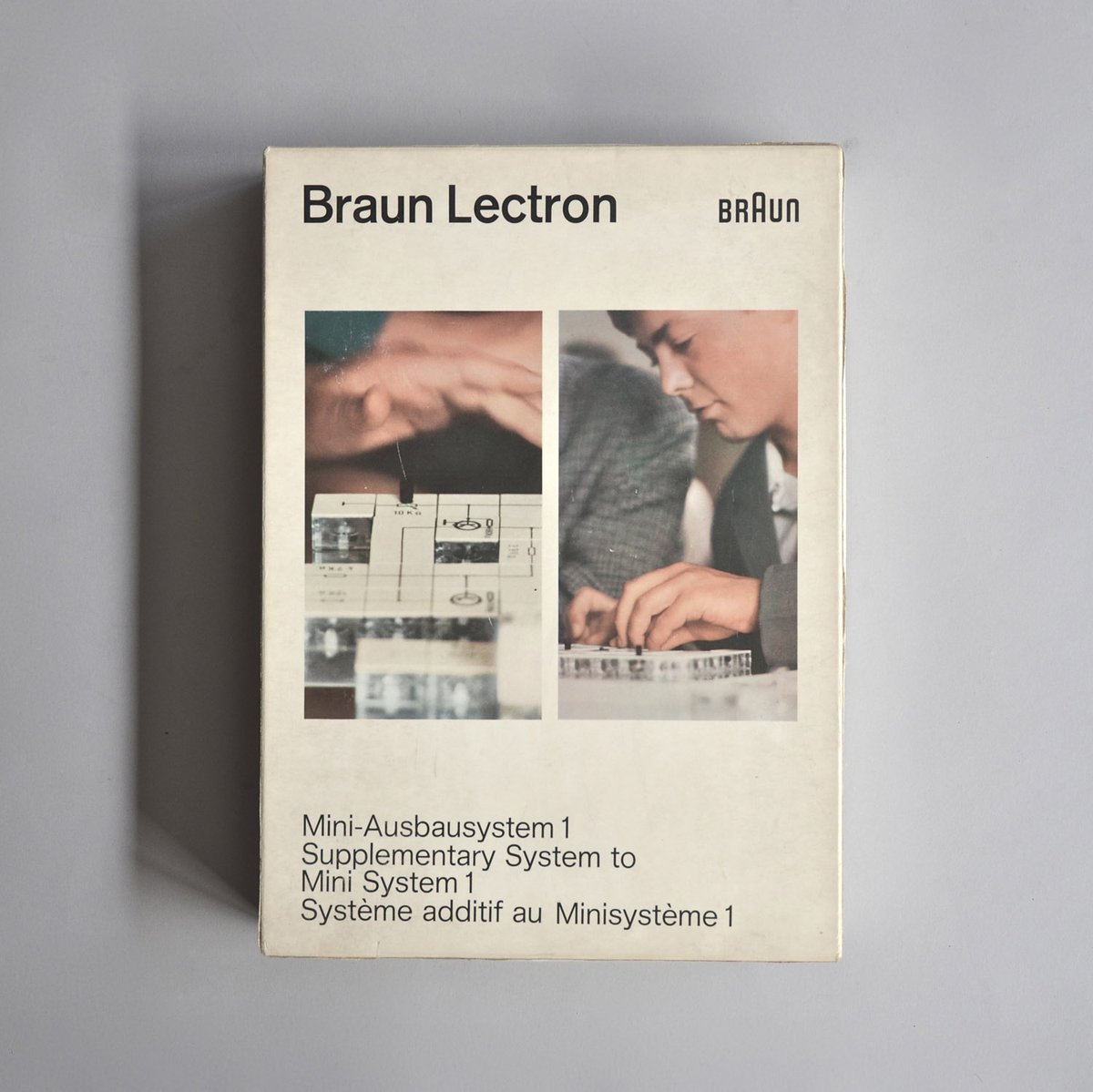 wrkmade's tweet photo. Braun Lectron Supplementary System to Mini System • Georg Franz Gregor + Braun Design Dept. • Germany •  (1967) https://t.co/3IMkURROT9