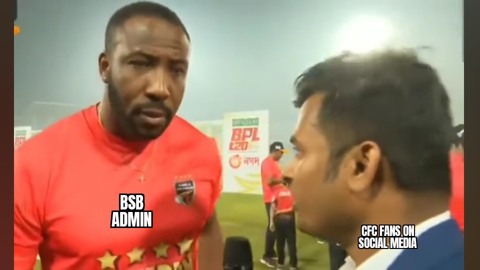 Everyone to BSB: "Finally your announcement. What happening?"