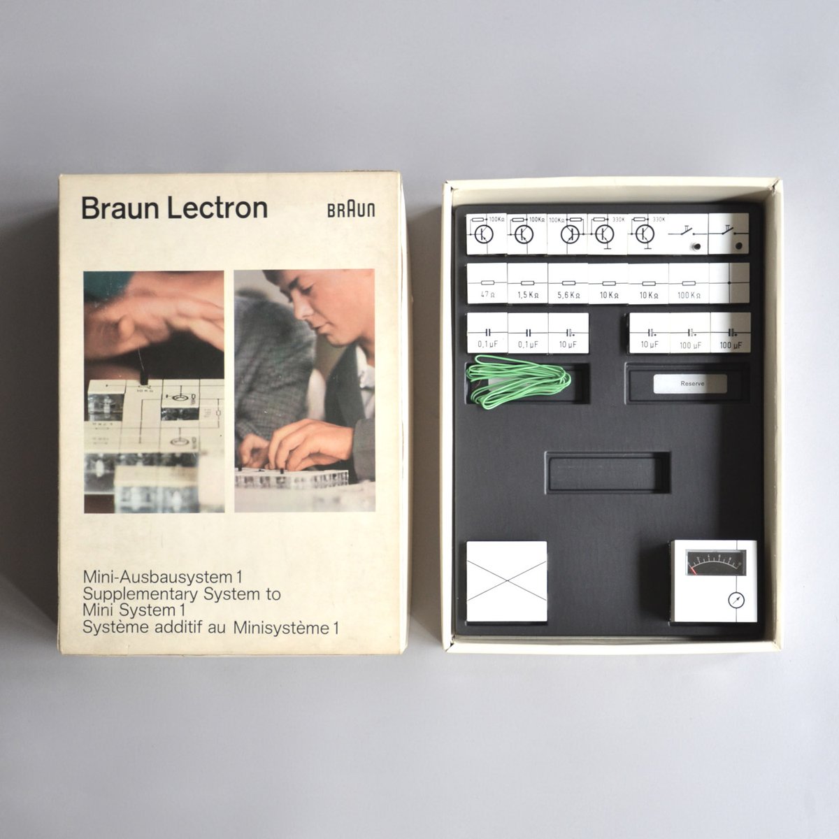 wrkmade's tweet photo. Braun Lectron Supplementary System to Mini System • Georg Franz Gregor + Braun Design Dept. • Germany •  (1967) https://t.co/3IMkURROT9
