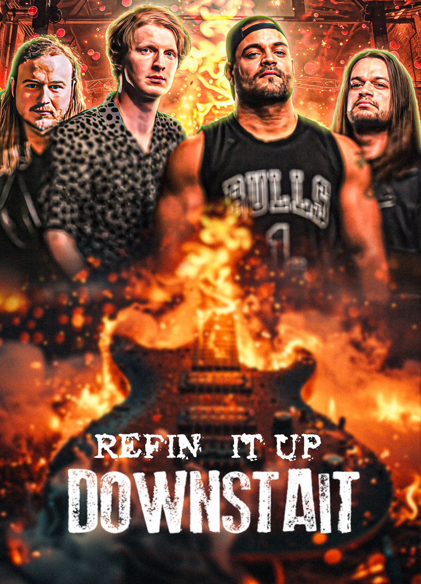RefinItUp's tweet photo. This week we have adrenaline in our soul as we welcome @DownstaitBand to the show and talk about… 

Working with some top talent 

Getting the rub from Jim Johnston 

Popularity of “Kingdom” 

Their new single “Sleep” out 7/3 everywhere 

https://t.co/hH6PckTepT

📸 @jdhoop702 https://t.co/sus6QppUXo