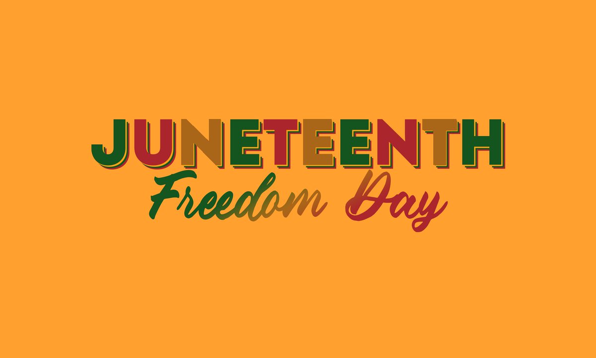 With summer around the corner, we take today to recognize Juneteenth. WPRP hopes everyone has a safe and exciting time celebrating! #Juneteenth
