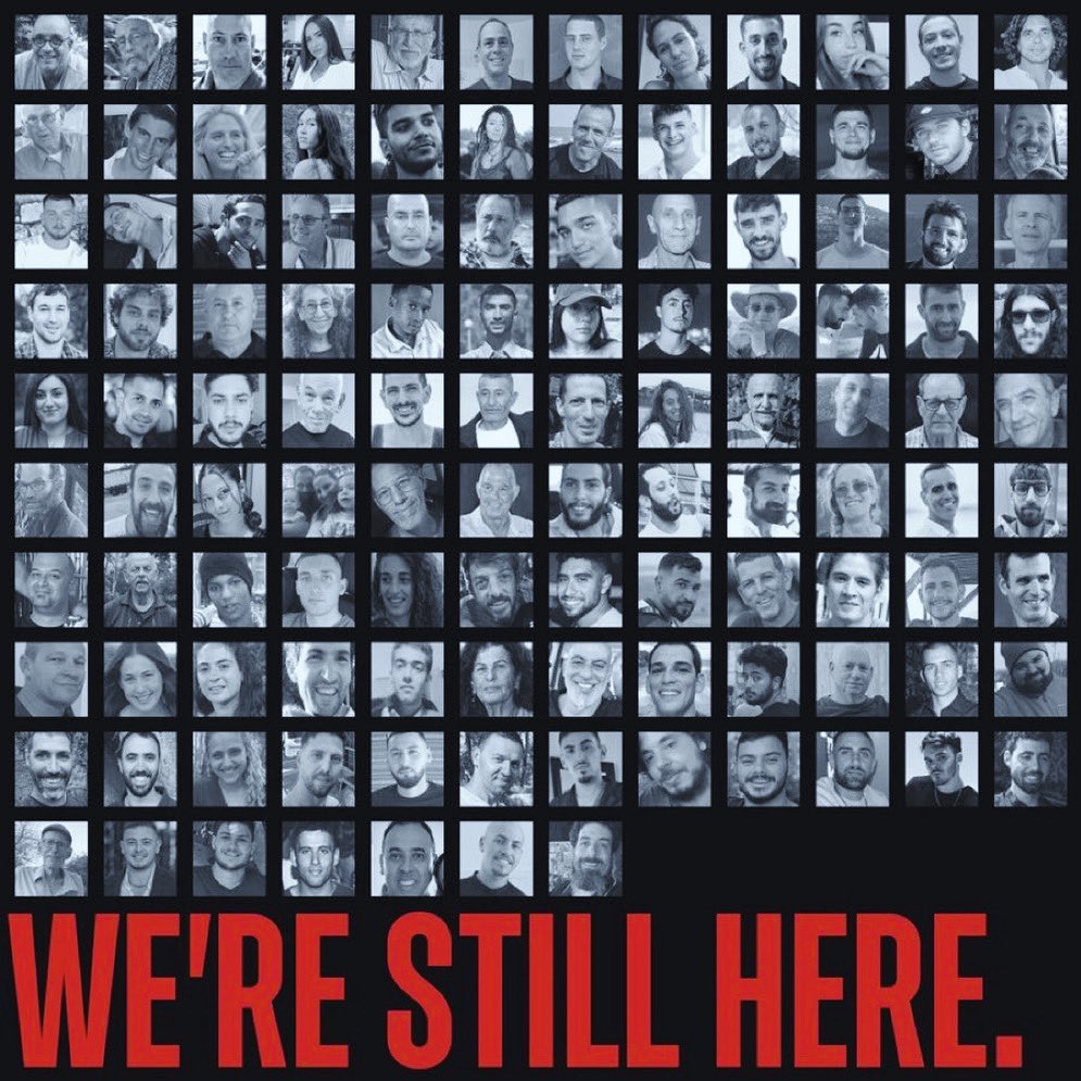 Why are these people still being held hostage?