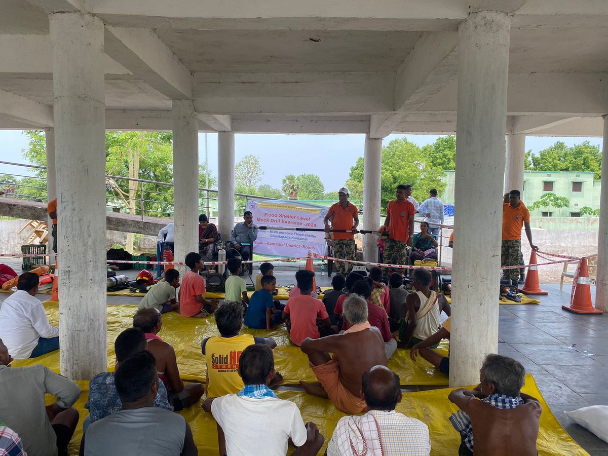 Dist Emergency Operation Centre,Boudh tweet media