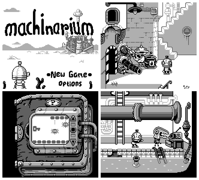 Game Boy Demakes tweet media
