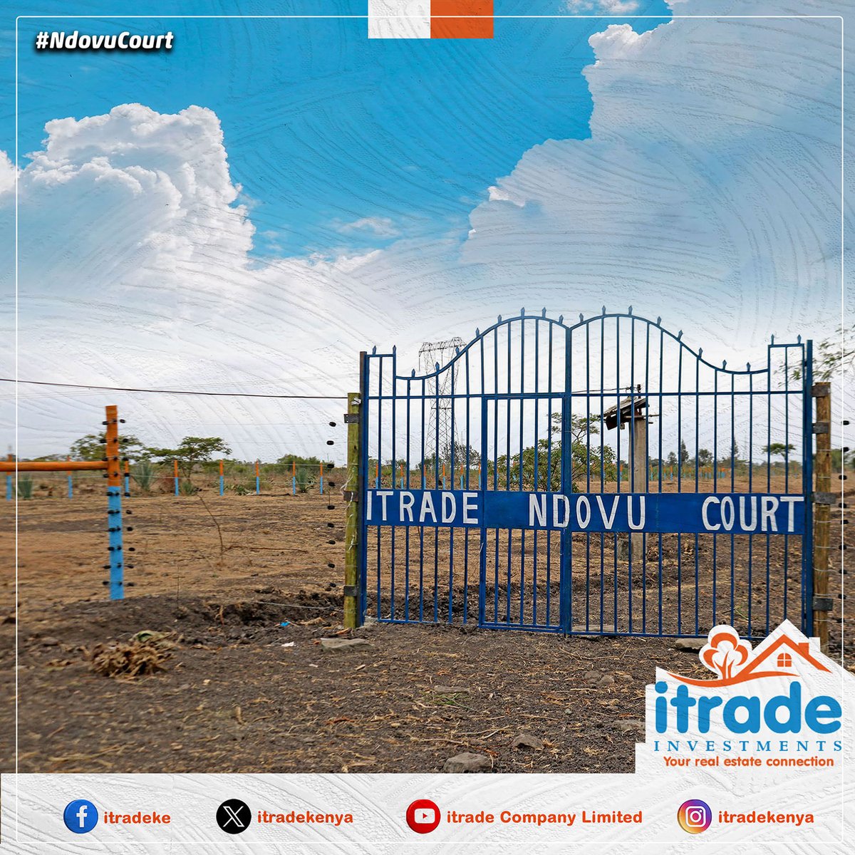 ItradeKenya's tweet photo. 🏡 Your perfect future investment awaits at 𝐍𝐝𝐨𝐯𝐮 𝐂𝐨𝐮𝐫𝐭, 𝐉𝐮𝐣𝐚 𝐅𝐚𝐫𝐦! - 𝐊𝐄𝐒 𝟕𝟗𝟓𝐊. Ideal for building your dream home or making a smart investment
✅ Accessible all-weather roads.
✅ Ready for immediate development
📞 𝟎𝟕𝟓𝟐 𝟏𝟎𝟎 𝟏𝟎𝟎
#JujaFarm https://t.co/UlhaTZVHfX