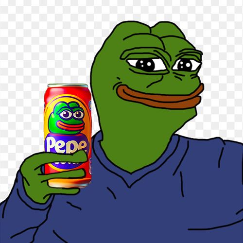 PepeCola_Solana's tweet photo. Pepe’s charm is matched only by the taste of $PEPECOLA.

#memecoinseason24 #memecoinsol #SolanaGems #solanamemcoins #solanacoin #solanameme https://t.co/Ed9amKQp0U
