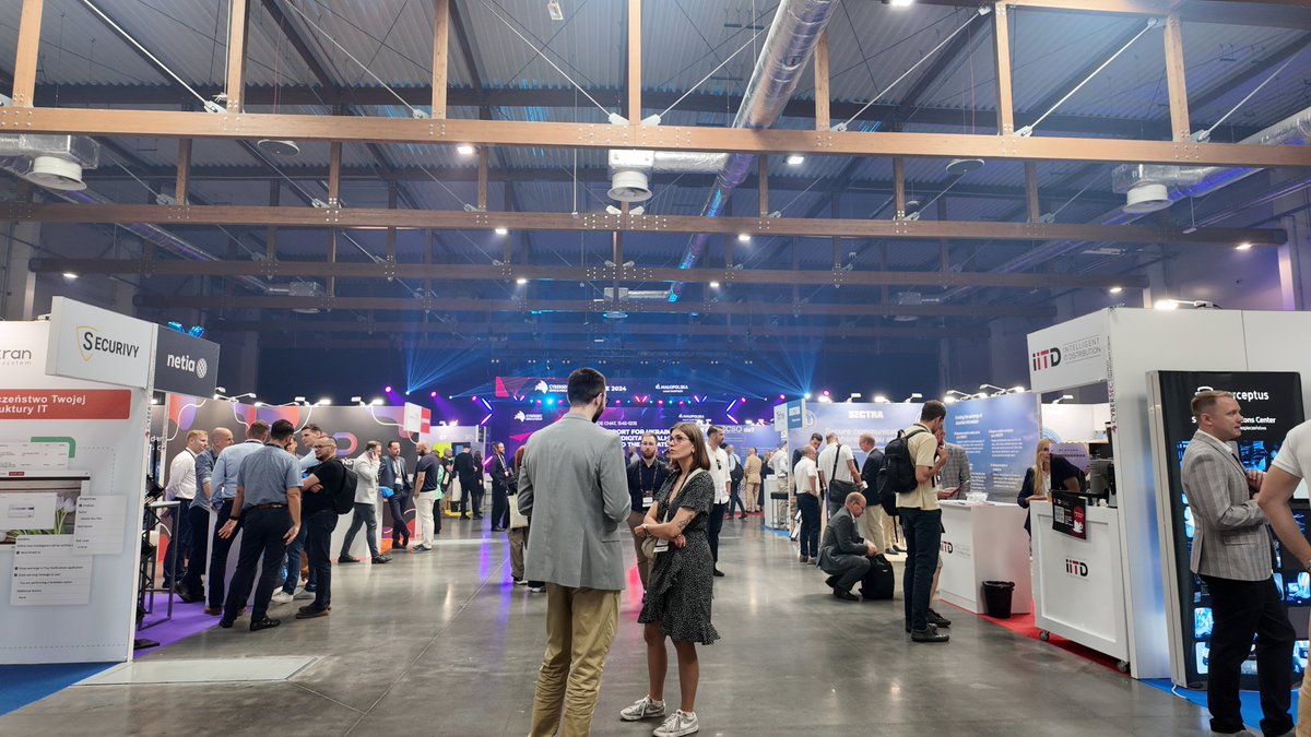 H2020 IRIS (@iris_h2020) on Twitter photo The <a href="/iris_h2020/">H2020 IRIS</a> booth at <a href="/CYBERSECEU/">European Cybersecurity Forum - CYBERSEC</a> in Krakow, Poland! So many people to network with!
#H2020 #cybersecurity #smartcities The <a href="/iris_h2020/">H2020 IRIS</a> booth at <a href="/CYBERSECEU/">European Cybersecurity Forum - CYBERSEC</a> in Krakow, Poland! So many people to network with!
#H2020 #cybersecurity #smartcities