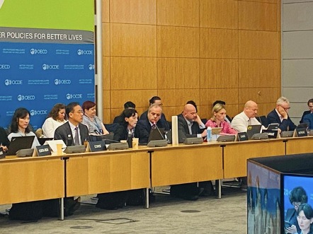 Chile OECD tweet media