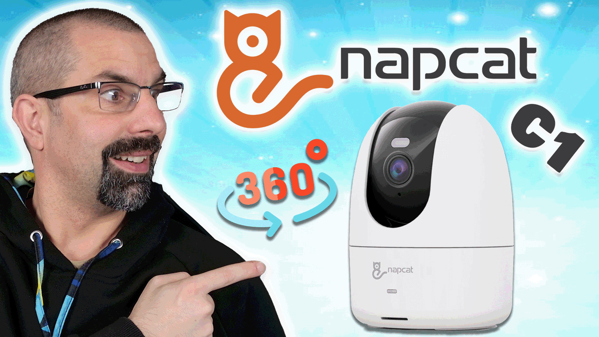 TechandShoot's tweet photo. 📢NOUVELLE VIDEO ! 📺🎥
CAMERA de SURVEILLANCE ROTATIVE PAS CHER ( NAPCAT C1 )
▶️La vidéo ici : https://t.co/vvKL26Zf1I
💰Lien d'achat : https://t.co/KZZnnyCAVe
💯On partage un max et #GoTo30k 💯
#techandshoot #surveillance #camera #smarthome
@NapcatLife https://t.co/RIgyCVQihD