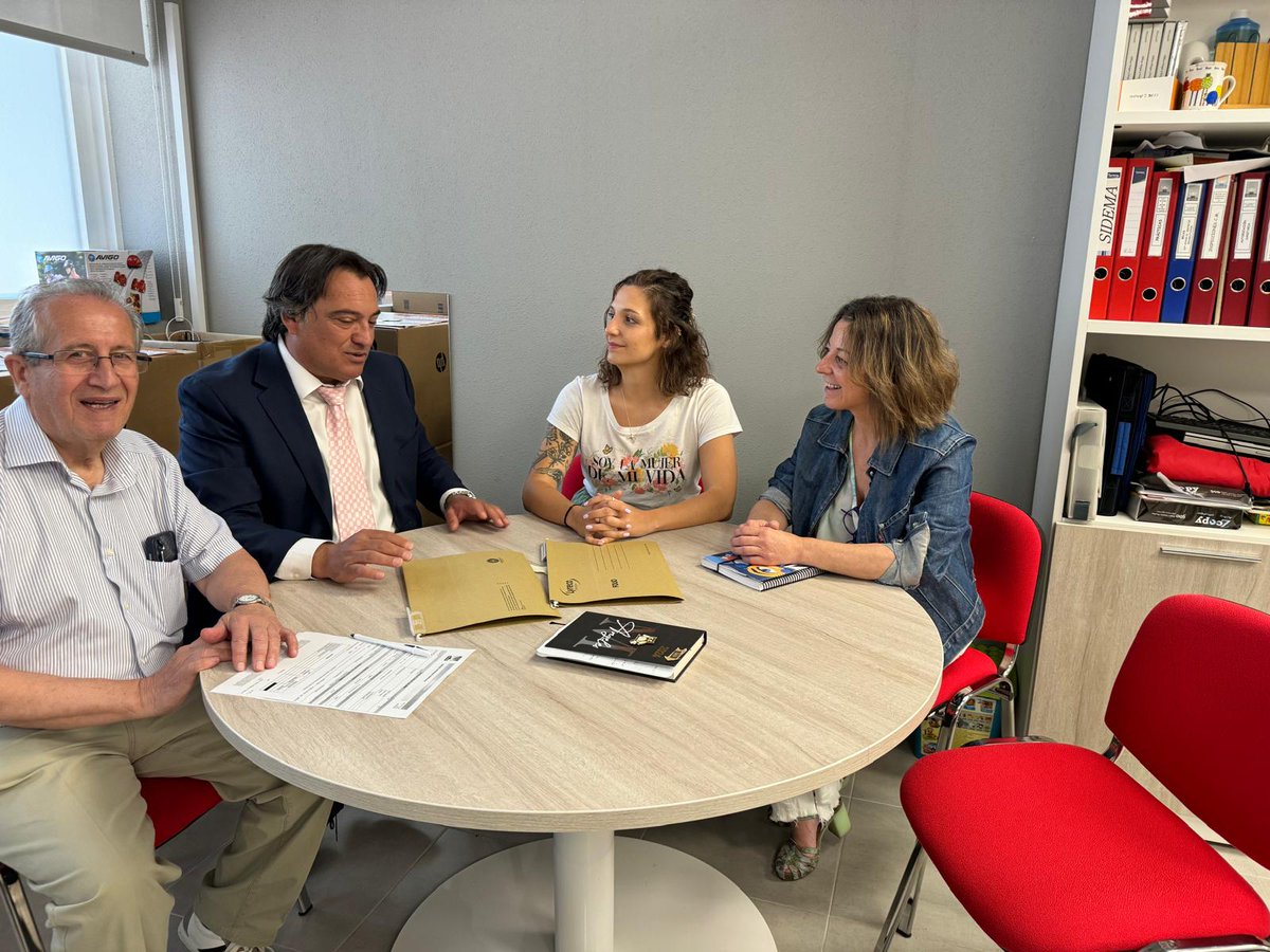 Noticias y Actualidad APANID: VISITA DE SEGUIMIENTO DEL CONVENIO COLABORACIÓN AY... getafeapanid.blogspot.com/2024/06/visita…