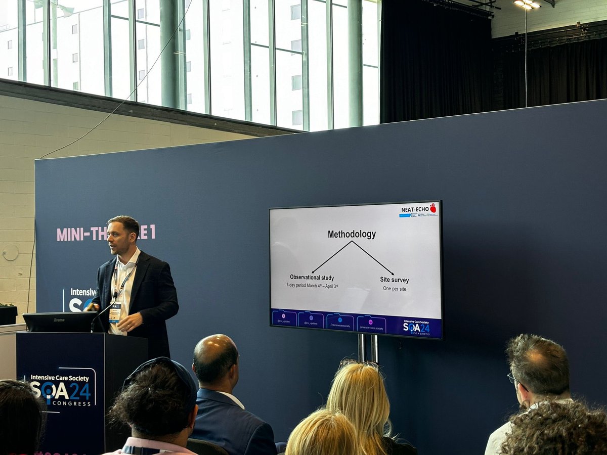 Luke Flower (@lukeflower1) on Twitter photo A thoroughly enjoyable <a href="/TRICNetwork/">TRIC Network</a> session at #SOA24.
A packed house discussing ID-ACCT, NEAT-ECHO & the competition for our next national project.
Thank you to our judges <a href="/Zudin_P/">Zudin</a>, <a href="/stevemathieu75/">Steve Mathieu</a>, & <a href="/lyvonnetume/">Prof Dr Lyvonne Tume RN</a>.
Results announced at tomorrows <a href="/ICS_updates/">Intensive Care Society 💙</a> closing plenary! A thoroughly enjoyable <a href="/TRICNetwork/">TRIC Network</a> session at #SOA24.
A packed house discussing ID-ACCT, NEAT-ECHO & the competition for our next national project.
Thank you to our judges <a href="/Zudin_P/">Zudin</a>, <a href="/stevemathieu75/">Steve Mathieu</a>, & <a href="/lyvonnetume/">Prof Dr Lyvonne Tume RN</a>.
Results announced at tomorrows <a href="/ICS_updates/">Intensive Care Society 💙</a> closing plenary!