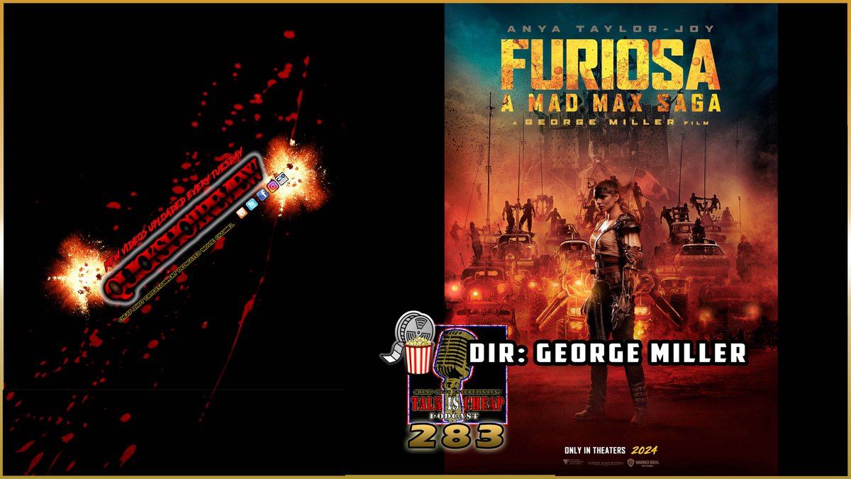 CheapShotEnt's tweet image. youtu.be/8H0YAV93824
cheapshotnation.myspreadshop.co.uk
linktr.ee/CheapShotNation
clic.ly/cheapshotnation

Music "Toe_Jam" and "Retro" As found on YouTube Free Music :)

All copyrighted materials belong to the copyright owners. We do these videos as fans and for Fans to interact with.