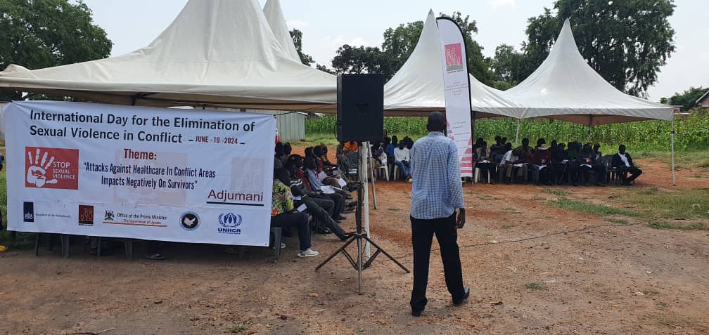 "We're appreciative of RLP's work in Maaji over the years. Many survivors of #CRSV have been able to recover from horrific experiences endured during the conflict in SSD &amp; we're grateful to them for this support &amp; pray their funds for supporting the survivors never run dry" 
1/2