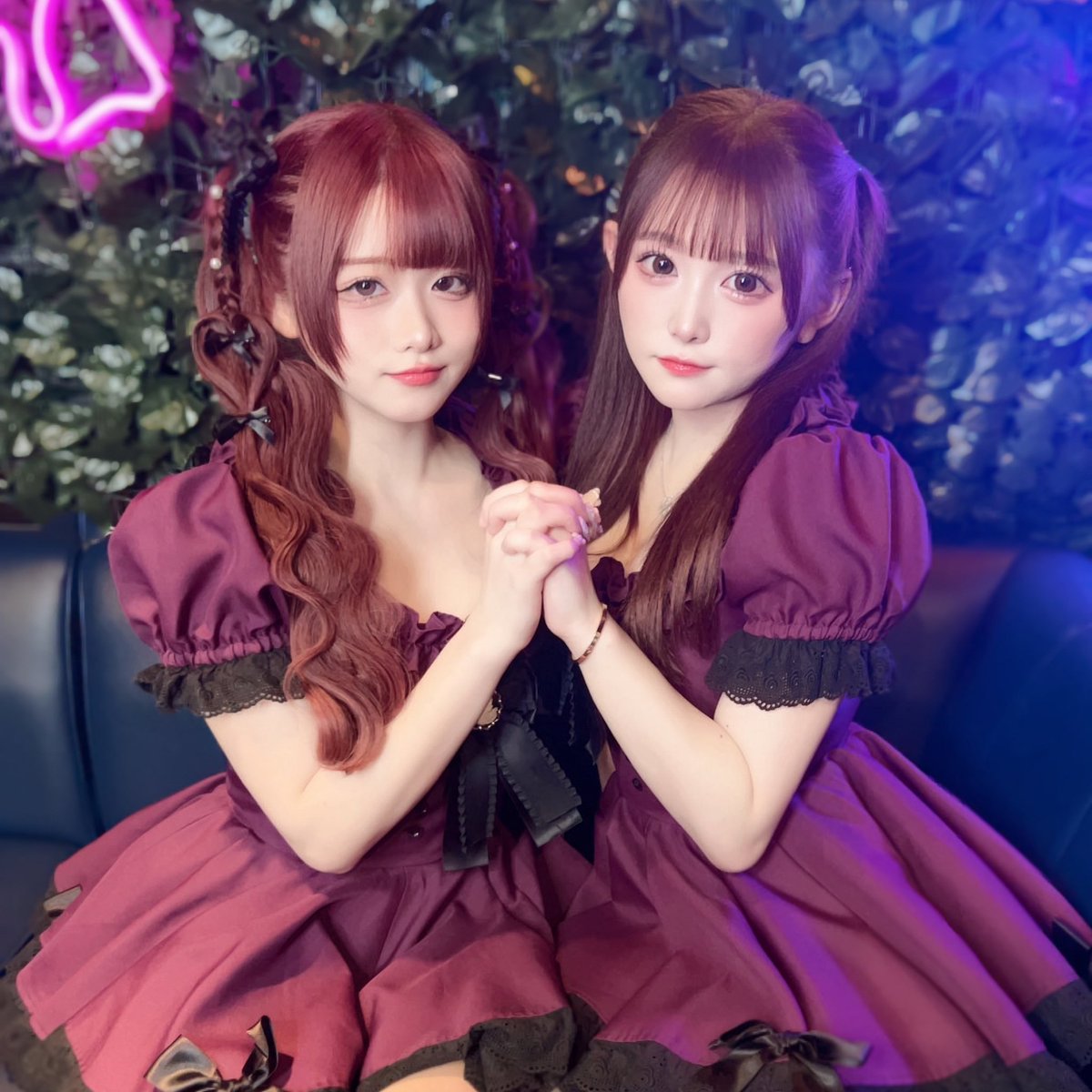 Shebat_hw's tweet photo. 私たちを推しにしませんか？♡ https://t.co/2oAX3lEQxJ