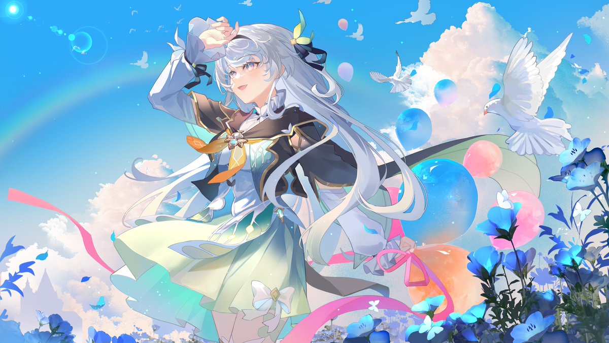 #FireFly  #ホタル #HonkaiStaRrail 
😘😘😘
