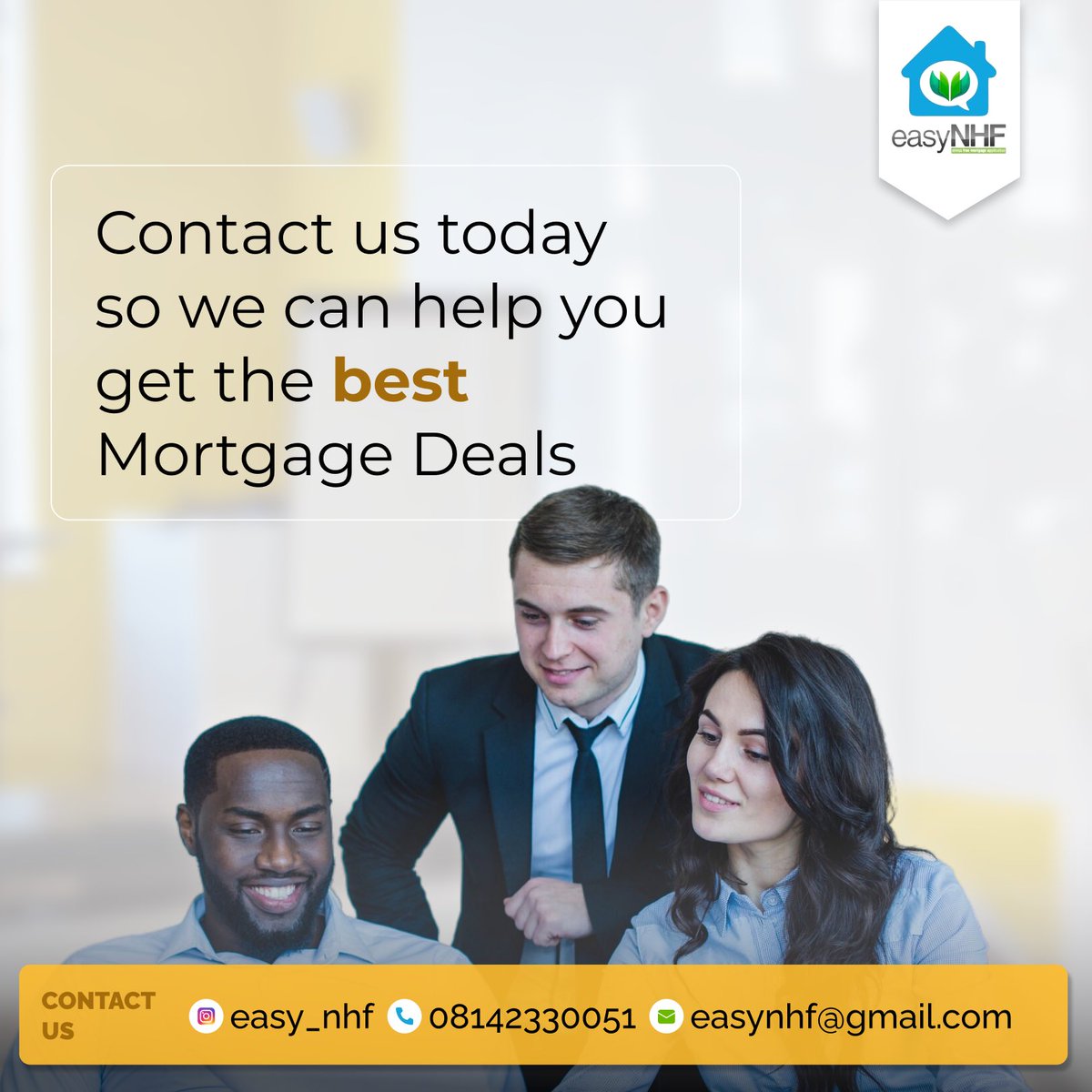 easyNHF's tweet photo. Experience a Stress free mortgage application process from the comfort of your own home with Easynhf.
For More Enquiries:
📞: 08142330051
📧: easynhf@gmail.com
#abuja #abujamortgagehomes #abujahouses #Mortgageloans #mortgageinnigeria #abujamortgage #Nigeriansindiaspora https://t.co/tqvhJHBvE8