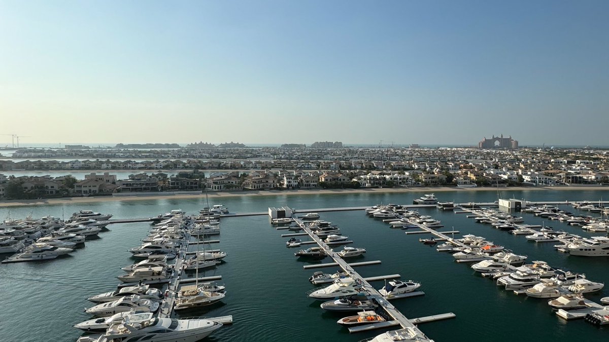 matt_gray_'s tweet photo. Growth: Dubai

To level up, Dubai is my launchpad.

This futuristic city pushes me out of my comfort zone with:

• Networking opportunities
• Successful founders
• Cutting-edge ideas

Dubai makes me feel like a student again. https://t.co/h0utnE1BeY