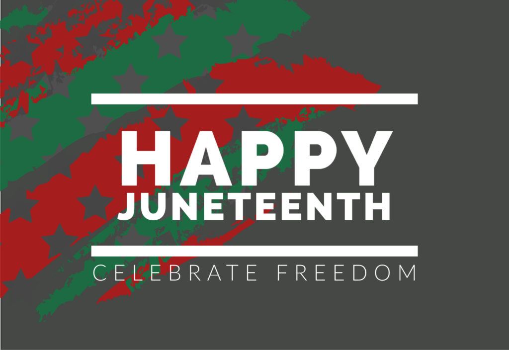 Happy Juneteenth!