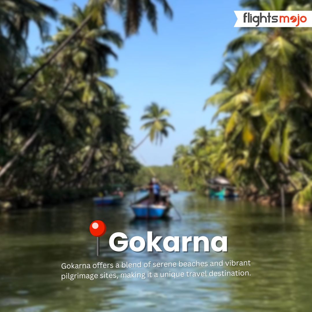Discover the hidden gem of Gokarna! Pristine beaches, serene temples, and unspoiled beauty await. 

Book your flight now and to let the adventure begin with us! 🌴

#gokarna #beach #flight #flightbooking #flightticketbooking #lowestairfaresonline #flightsmojoindia #travelcompany
