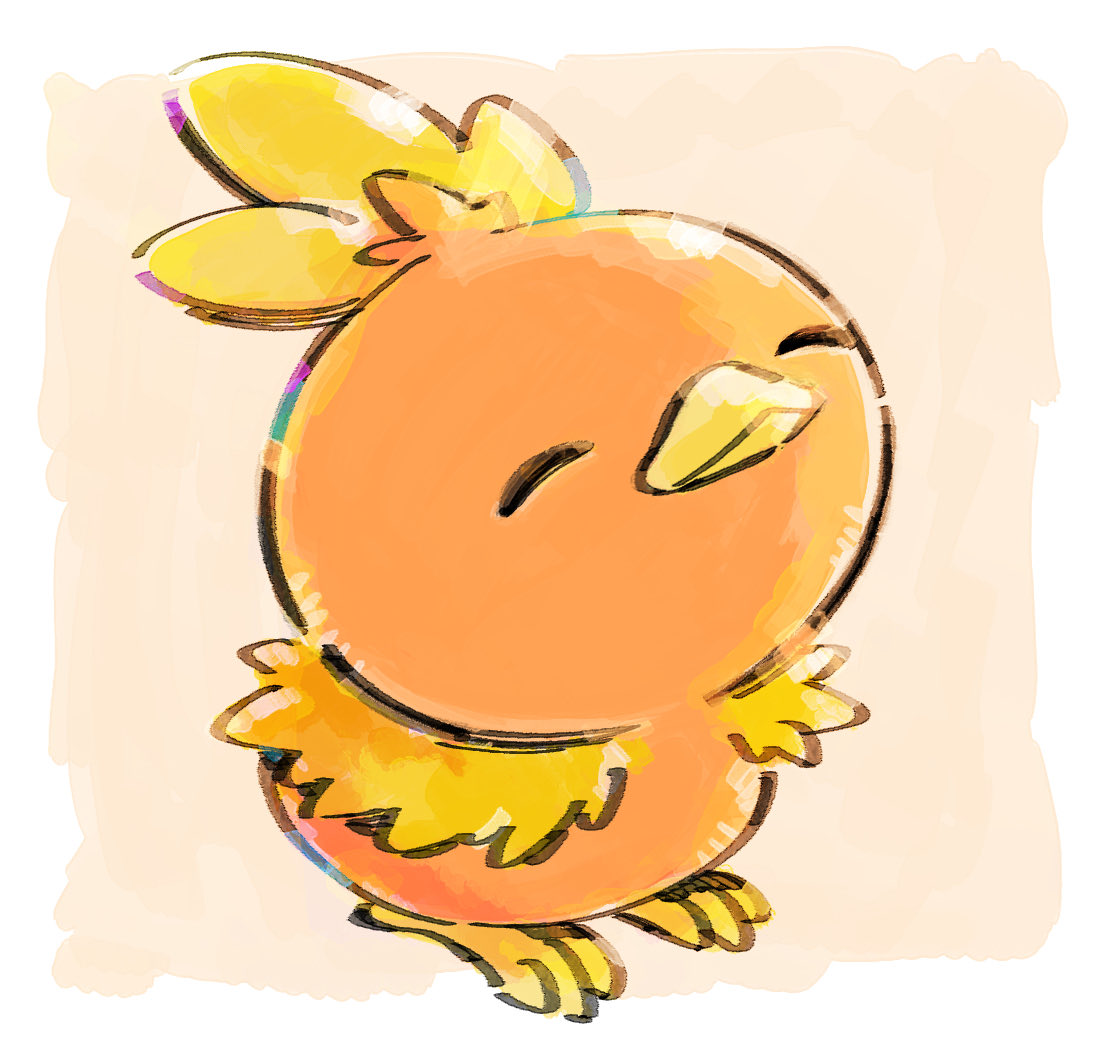 opipi_omame's tweet image. チャモちゃん☀️