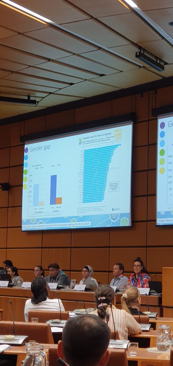 Grateful for the invitation <a href="/iaeaorg/">IAEA - International Atomic Energy Agency ⚛️</a>  to share ideas on how to improve #gender #equality in #isotope #hydrology  during the first #GloWal coordination meeting. There is much more we can do all together for gender #mainstreaming! ⚛️💧